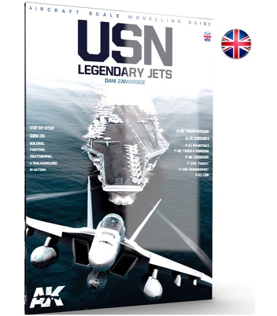 AK279 USN Legendary Jets - Castellano