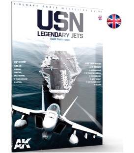 AK279 USN Legendary Jets - Castellano