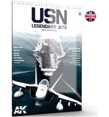 AK279 USN Legendary Jets - Castellano