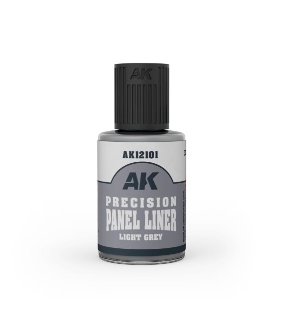 AK12101 Precision Panel Liner Light Grey 30 ml.