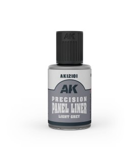 AK12101 Precision Panel Liner Light Grey 30 ml.