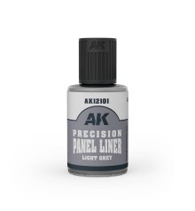 AK12101 Precision Panel Liner Light Grey 30 ml.