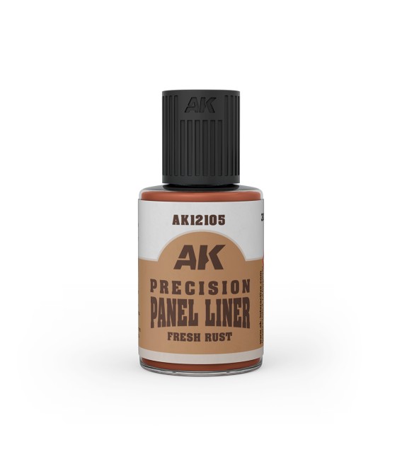 AK12105 Precision Panel Liner Oxido Reciente 30 ml.