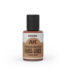 AK12105 Precision Panel Liner Fresh Rust 30 ml.
