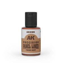 AK12105 Precision Panel Liner Fresh Rust 30 ml.