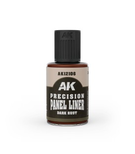 AK12106 Precision Panel Dark Rust 30 ml.