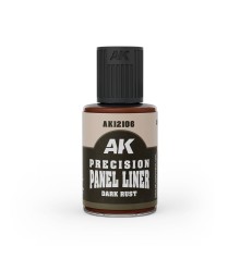 AK12106 Precision Panel Dark Rust 30 ml.