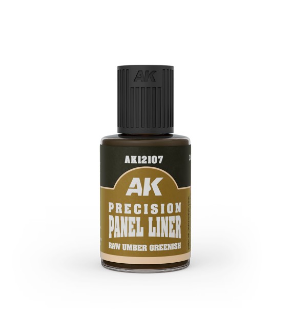 AK12107 Precision Panel Raw Umber Greenish 30 ml.