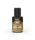 AK12107 Precision Panel Raw Umber Greenish 30 ml.