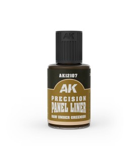 AK12107 Precision Panel Raw Umber Greenish 30 ml.