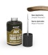 AK12107 Precision Panel Raw Umber Greenish 30 ml.