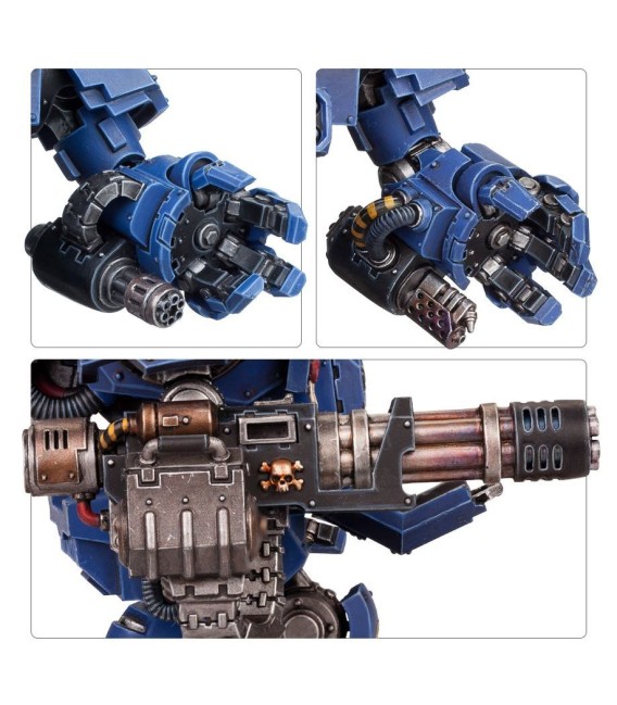 Warhammer 40.000 - Space Marines - Primaris Redemptor Dreadnought