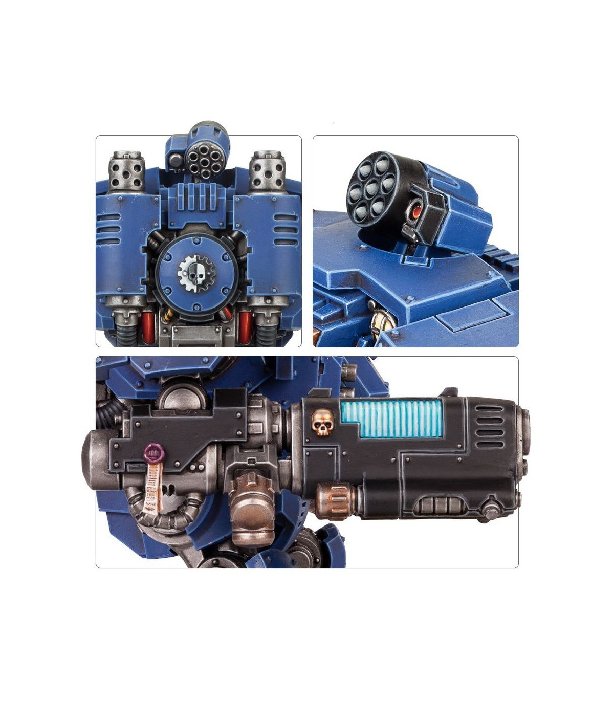 Warhammer 40.000 - Space Marines - Primaris Redemptor Dreadnought
