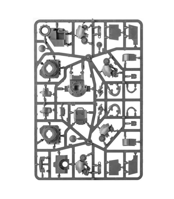 Warhammer 40.000 - Space Marines - Primaris Redemptor Dreadnought