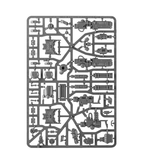 Warhammer 40.000 - Space Marines - Primaris Redemptor Dreadnought