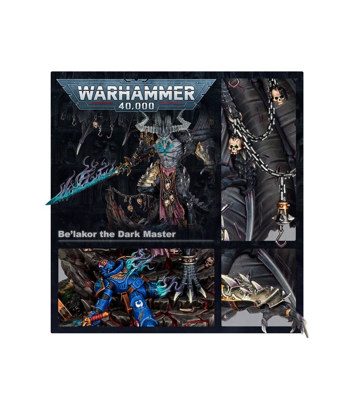 Warhammer - Age of Sigmar - Be'lakor the Dark Master -Slaves to