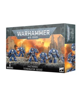 Warhammer 40.000 - Space Marines - Terminator Squad