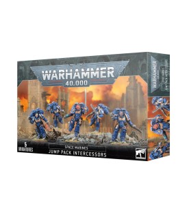 Warhammer 40.000 - Space Marines - Jump Pack Intercessors