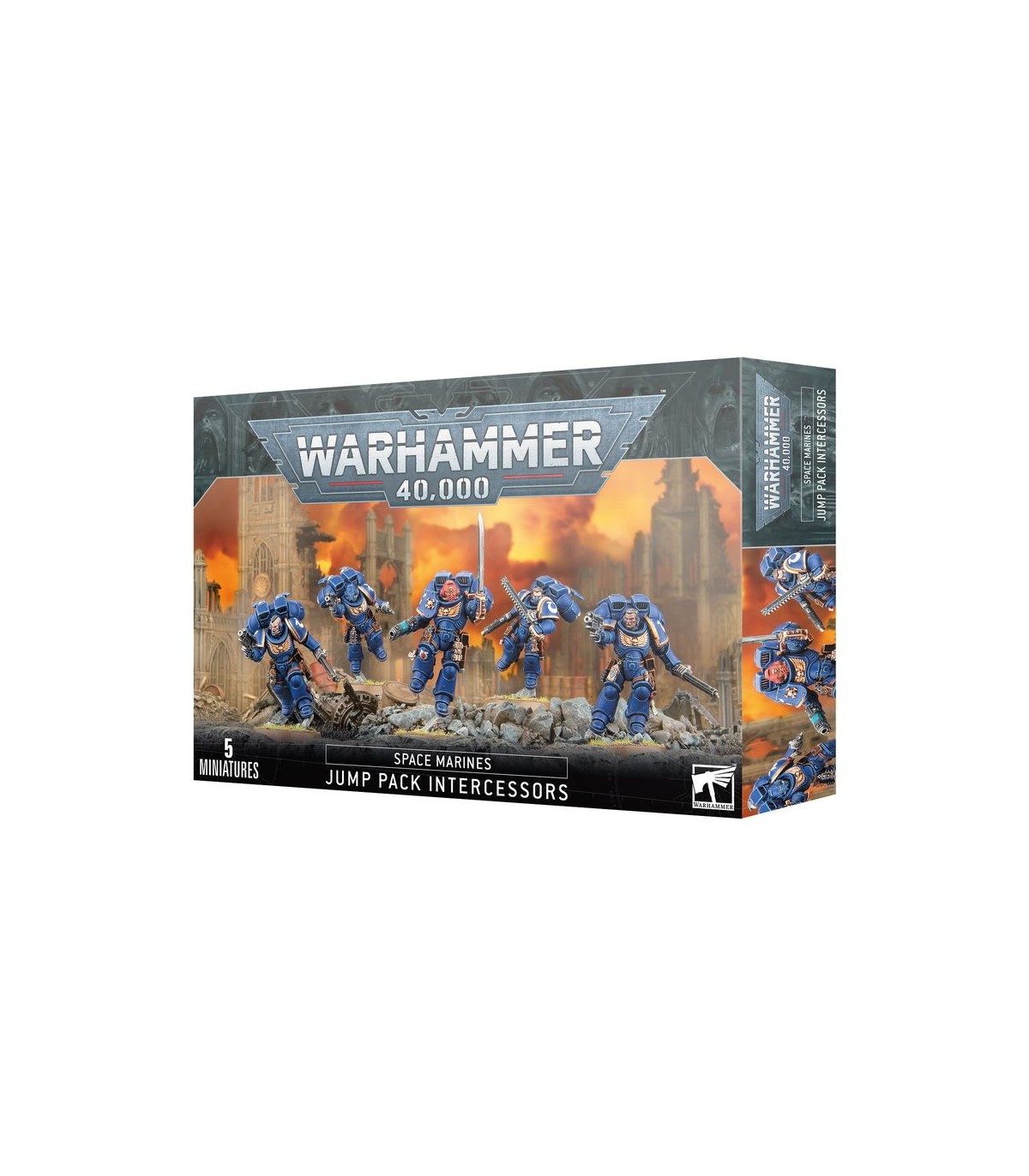 Warhammer 40.000 - Space Marines - Jump Pack Intercessors
