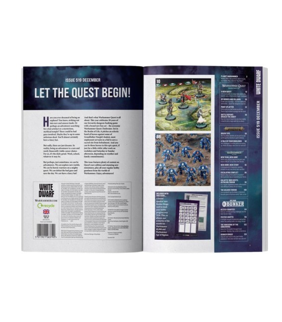 White Dwarf Magazine Issue 519 (Angles)