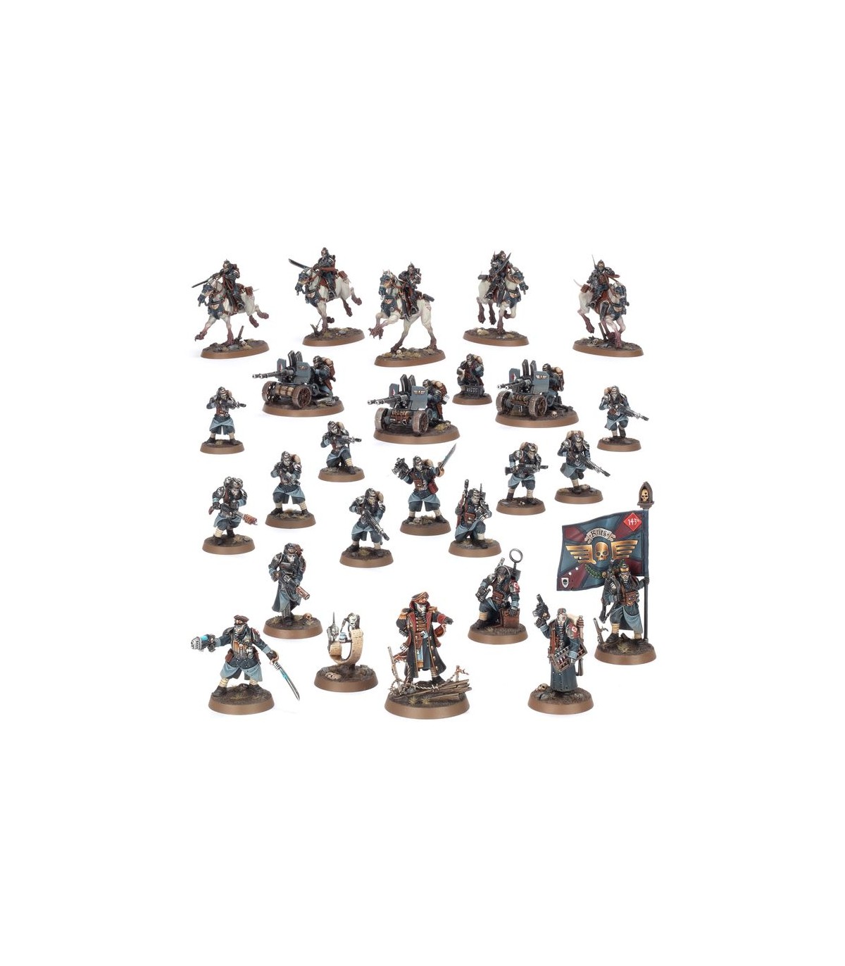 Warhammer 40.000 - Combat Patrol - Death Korps of Krieg