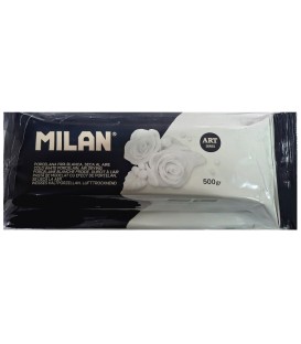 Porcelaine Russe Blanche Milan 500 g.