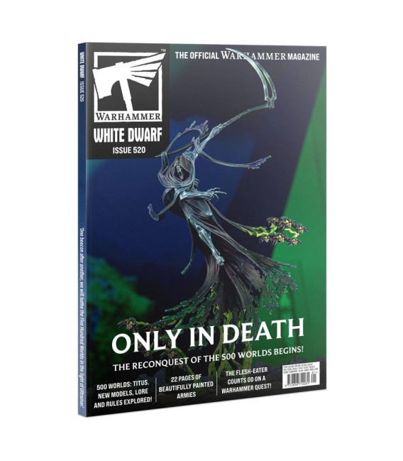 White Dwarf Magazine Issue 520 (Angles)