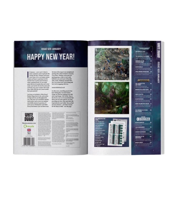 White Dwarf Magazine Issue 520 (Angles)