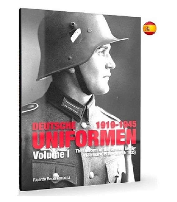 ABT731 Deutsche Uniformen Volumen I (1919-1945 ) - Español