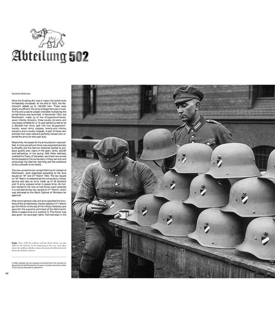 ABT731 Deutsche Uniformen Volumen I (1919-1945 ) - Español