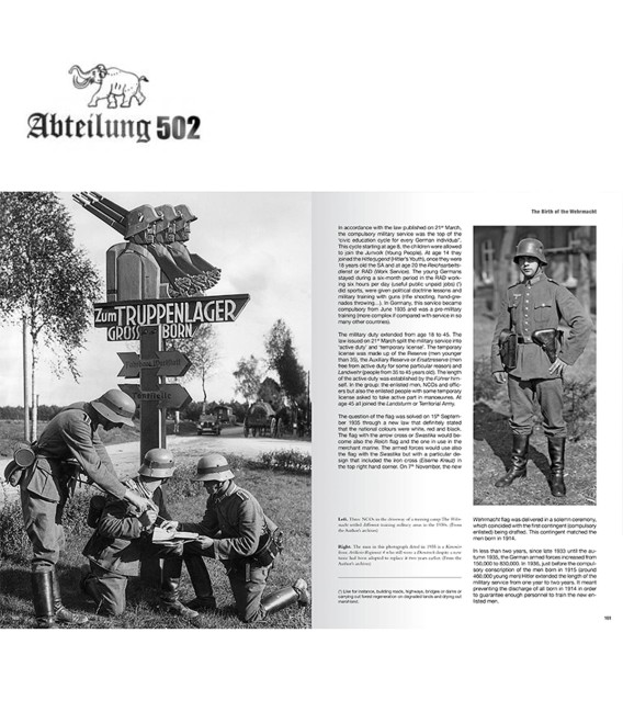 ABT731 Deutsche Uniformen Volumen I (1919-1945 ) - Español