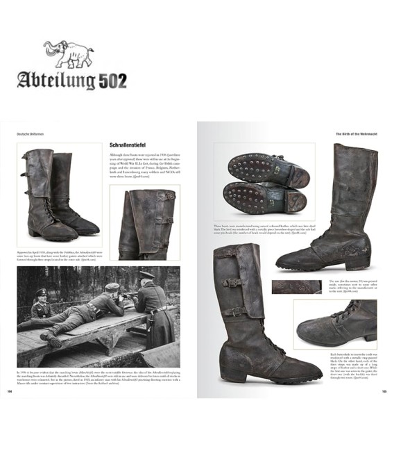 ABT731 Deutsche Uniformen Volumen I (1919-1945 ) - Español