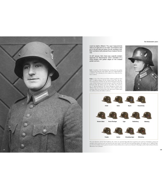 ABT731 Deutsche Uniformen Volumen I (1919-1945 ) - Español