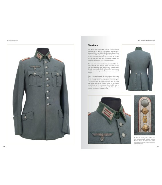 ABT731 Deutsche Uniformen Volumen I (1919-1945 ) - Español