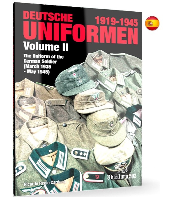 ABT739 Deutsche Uniformen Volumen II (1919-1945 ) - Español