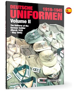 ABT739 Deutsche Uniformen Volumen II (1919-1945 ) - Español