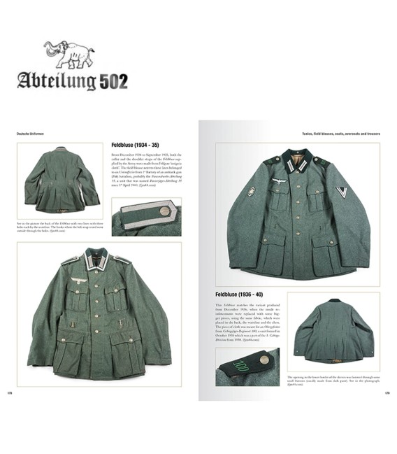 ABT739 Deutsche Uniformen Volumen II (1919-1945 ) - Español
