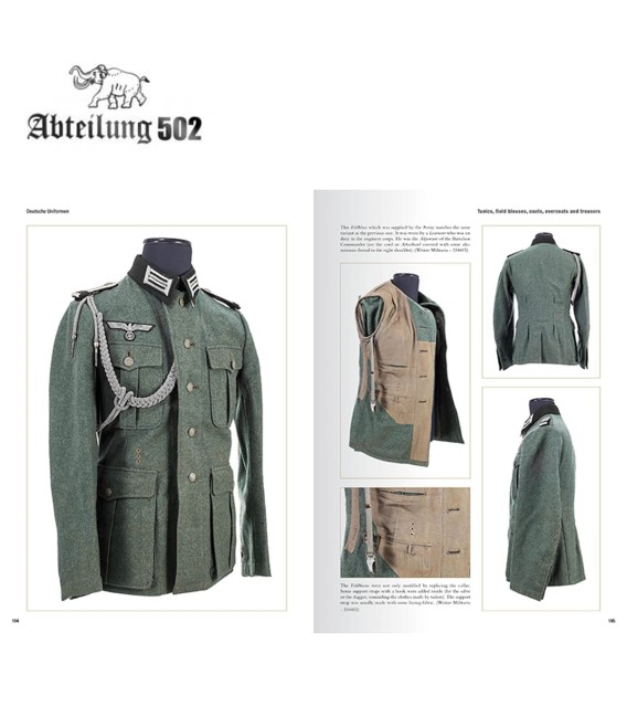 ABT739 Deutsche Uniformen Volumen II (1919-1945 ) - Español