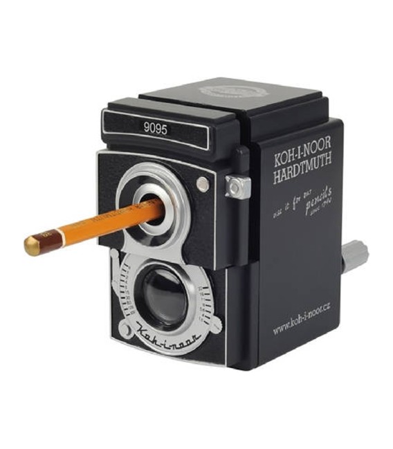 Taille-Crayon de Bureau noir Koh-i-Noor