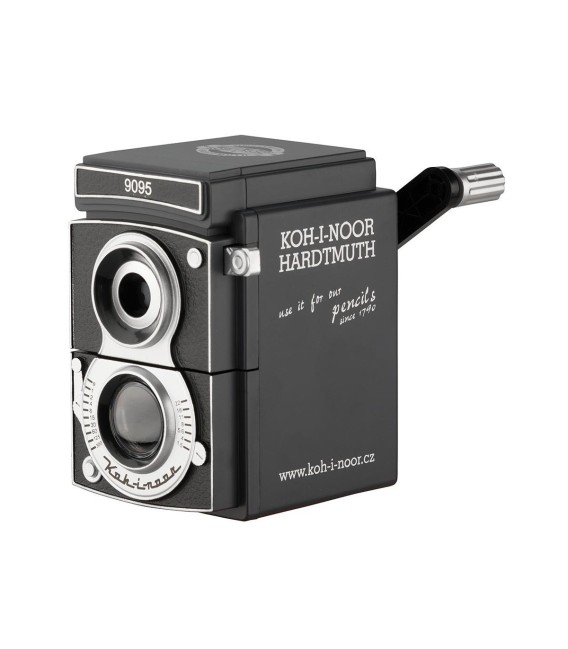 Taille-Crayon de Bureau noir Koh-i-Noor