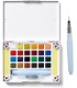 Boite aquarelle KOI set plastique 24 godets