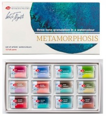 White Nights Carboard box 12 colors Metamorphosis