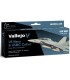 Set Vallejo Model Air 8 u. (17 ml.) US NAVY & USMC 70's/present