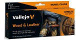 Set Vallejo Fusta i Cuir (Model Color).