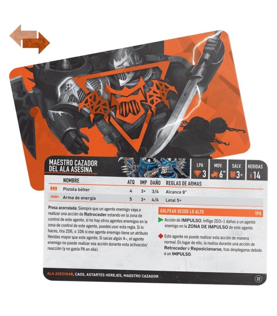 Warhammer 40.000 - Kill Team: Cazando en las sombras