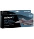 Set Vallejo Model Air 8 u. (17 ml.) USAF Gray Schemes 70/present