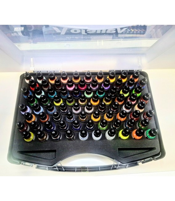 Caixa Vallejo B.A.F. Selection Game Color New/Xpress Color 80 u. (18 ml.)