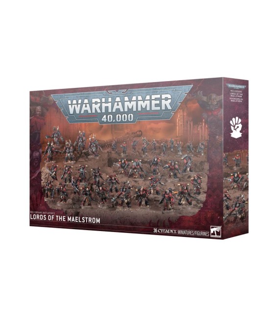 Warhammer 40.000 - Red Corsairs Battleforce: Lords of the Maelstrom