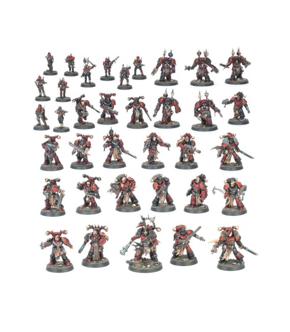 Warhammer 40.000 - Red Corsairs Battleforce: Lords of the Maelstrom