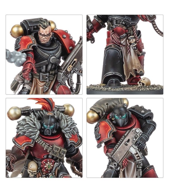 Warhammer 40.000 - Red Corsairs Battleforce: Lords of the Maelstrom
